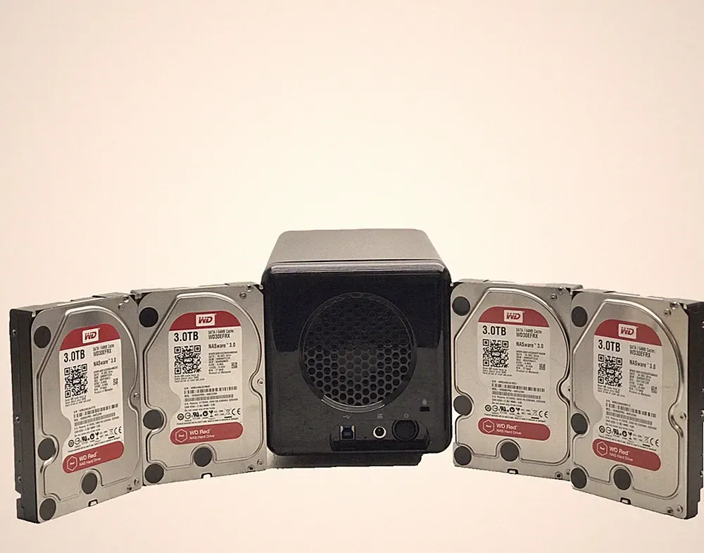 3 Gbit/s NAS Drive