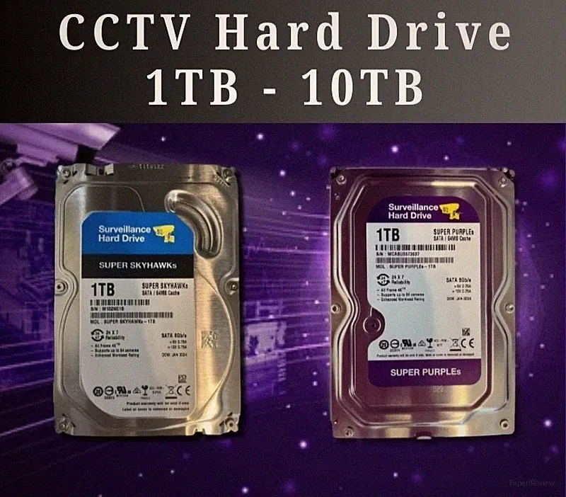 HARD DRIVE 3.5" 1TB 2TB 3TB 4TB 6TB 10TB SATA HDD CCTV DESKTOP PC DVR CCTV NAS U