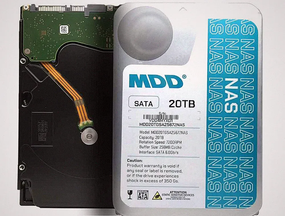 20 TB NAS Drive