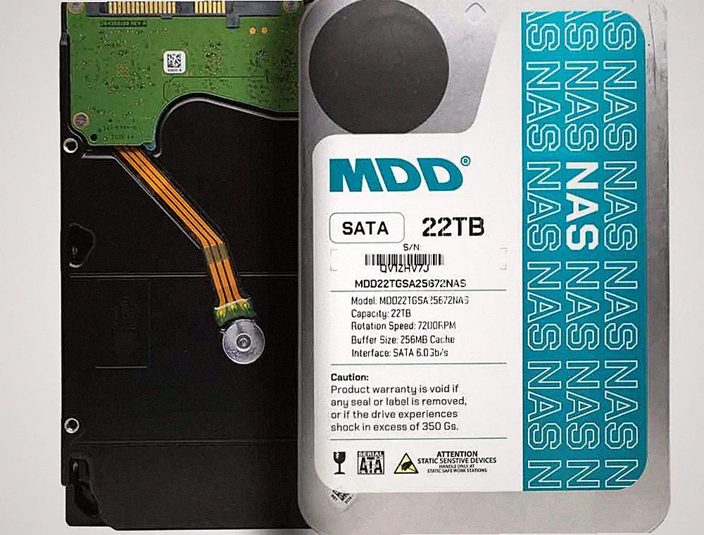 22 TB NAS Drive