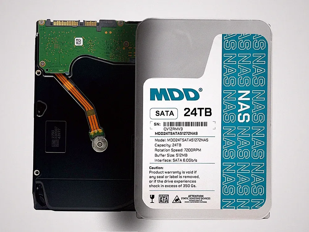 24 TB NAS Drive