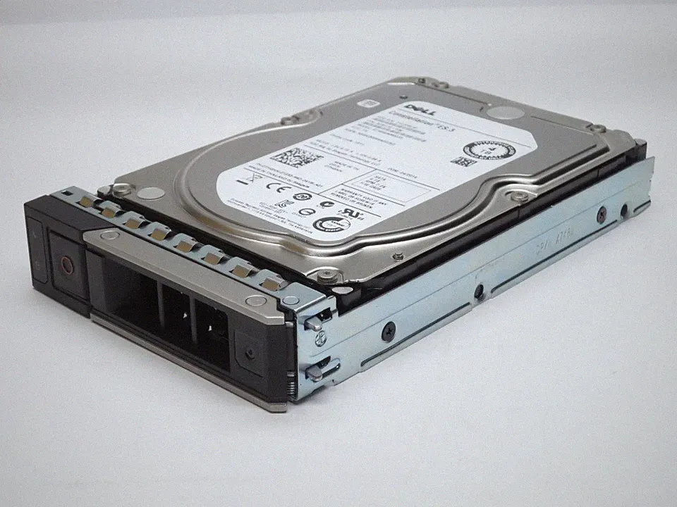 MWHY9 DELL 4TB 7.2K SATA 3.5" 6Gb/s HDD 14G KIT