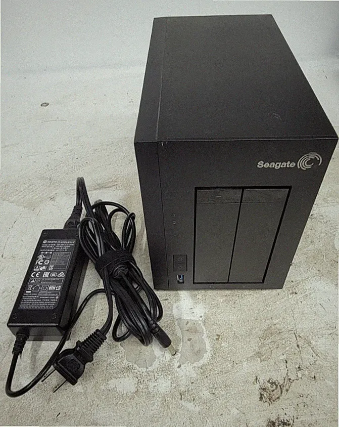 Seagate 2-Bay NAS Model: SRPD20 with 2-4TB WD NASWare 3.0 HDD
