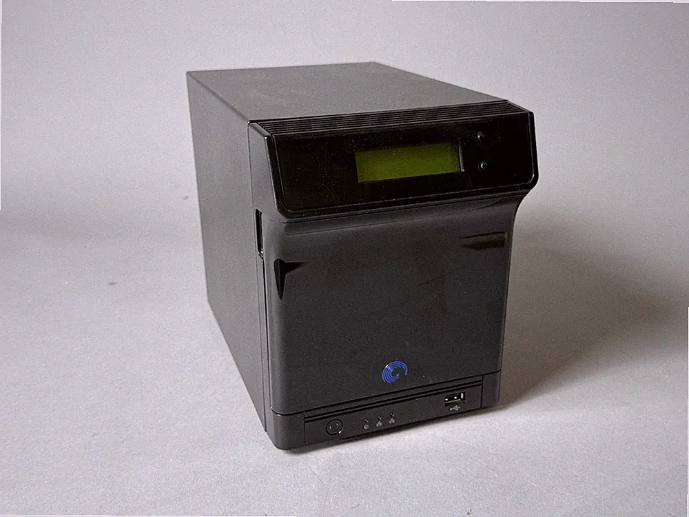 Seagate BlackArmor NAS 440 420, 4-Bay NAS - NO DRIVES - NO POWER ADAPT | Tested
