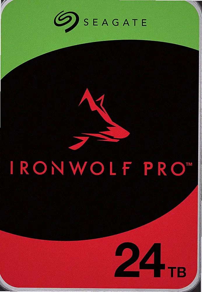 Seagate - IronWolf Pro 24TB NAS Internal Hard Drive with Rescue Data Recovery...