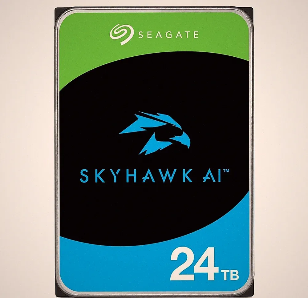 🔥 Seagate Skyhawk AI 24TB Video ST24000VE002 CMR 512MB CACHE 7200RPM SATA III