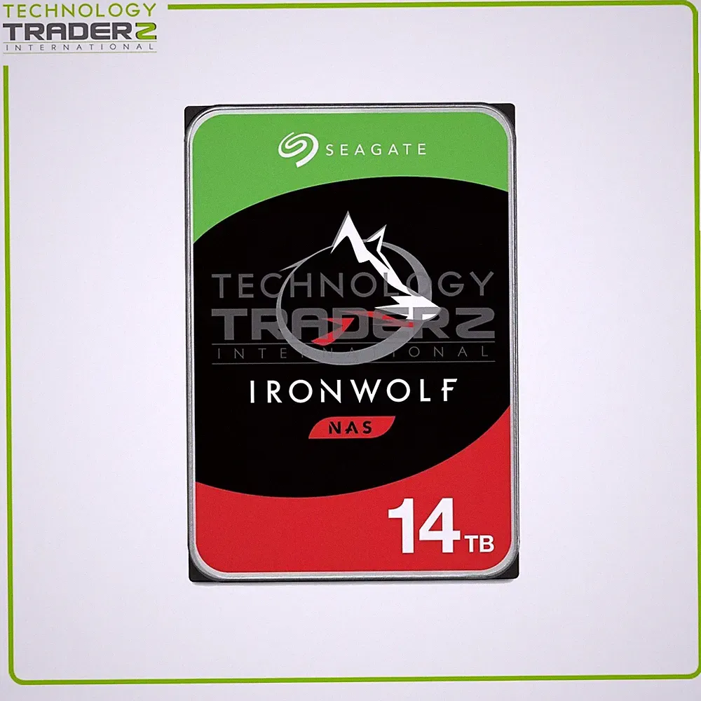 ** ST14000VN0008 Seagate IronWolf NAS 14TB 7.2K SATA 6Gbps 256MB 3.5" HDD**