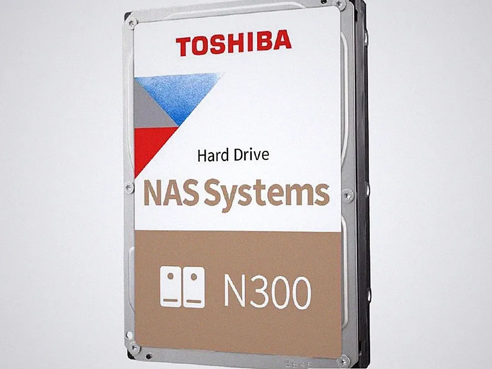 Toshiba HDWG51CUZSVA N300 12TB SATA NAS Hard Drive - 3.5"