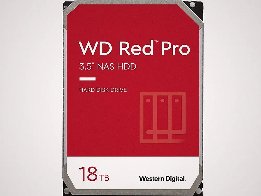 WD 18TB Internal Hard Drive HDD 7200 RPM 512MB Cache 3.5"