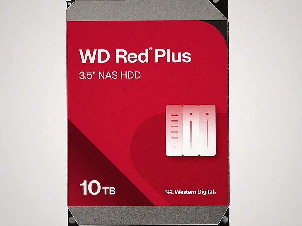WD Hard Drives WD100EFGX 10TB 7200 RPM 512MB Cache