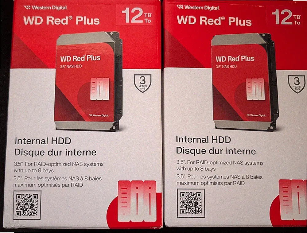 12 TB NAS Drive
