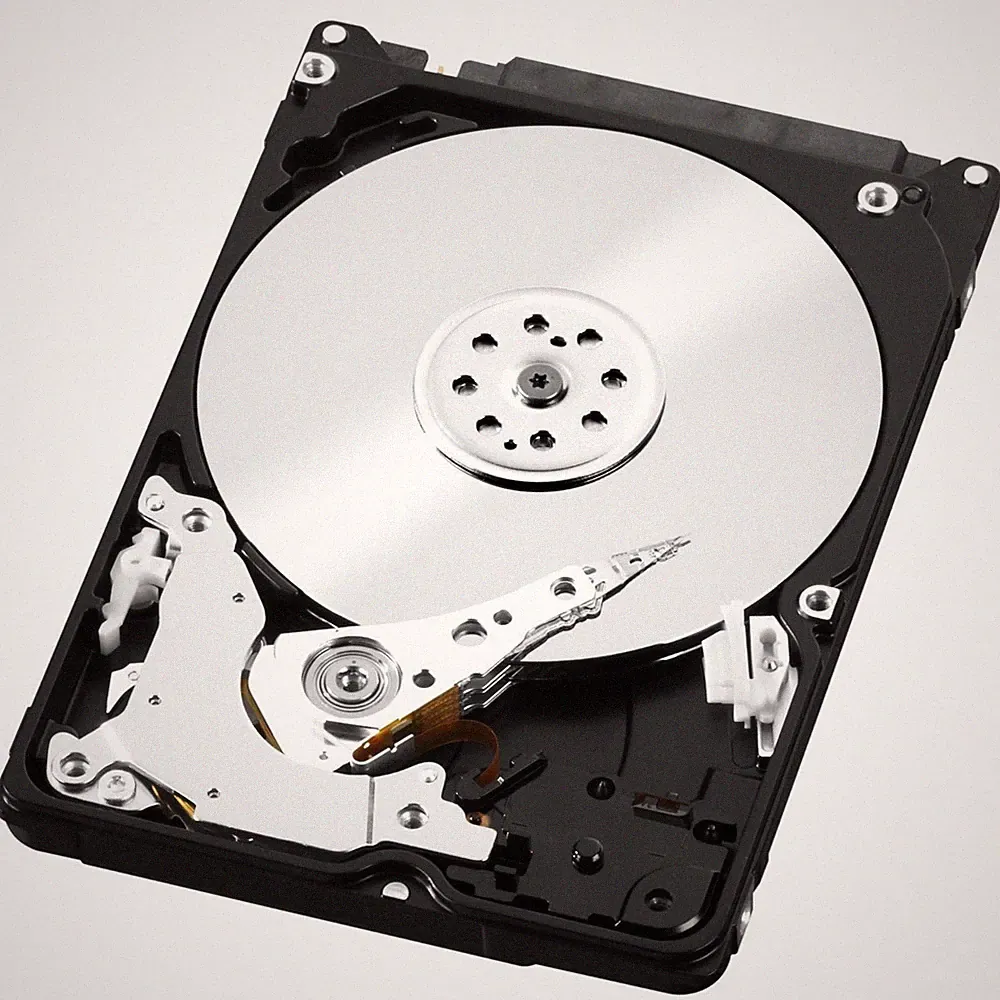 Western Digital 1TB WD Red Plus NAS Internal Hard Drive - 5400 RPM Class, SATA