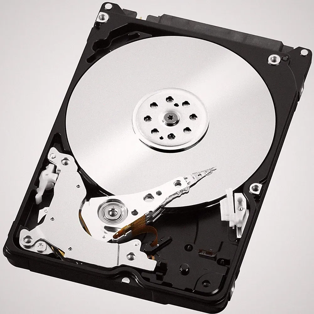 Western Digital 1TB WD Red Plus NAS Internal Hard Drive 5400 RPM Class SATA 6