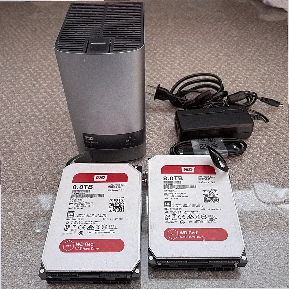 16 TB NAS Drive