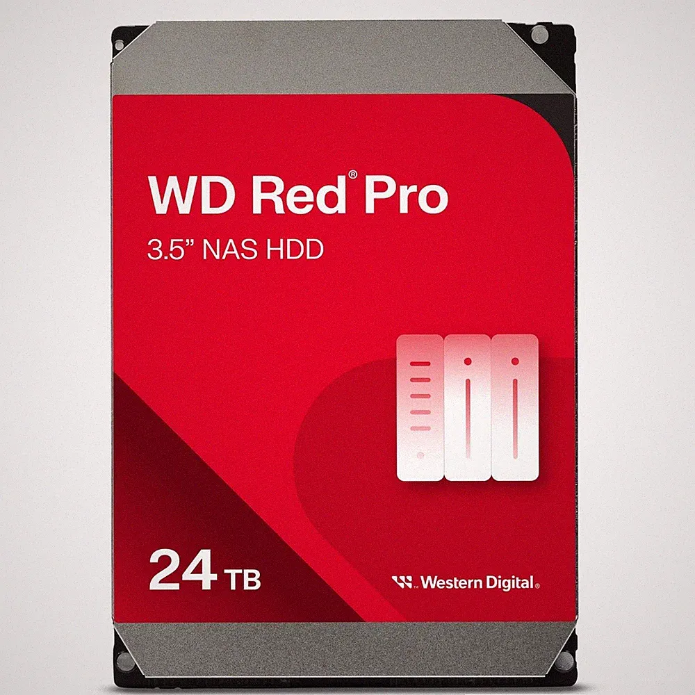 Western Digital WD240KFGX 24TB NAS Hard Drive 3.5" SATA